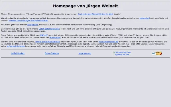 weinelt.de