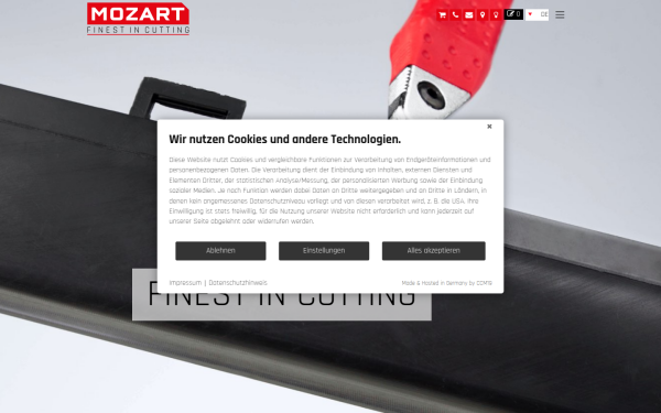 www.mozart-blades.com