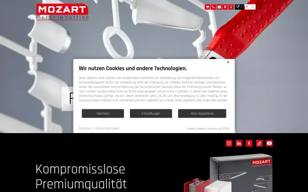 www.mozart-blades.com