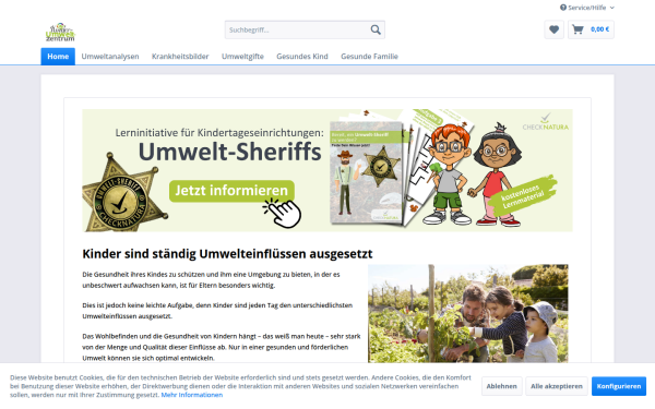 www.kinder-umwelt.de