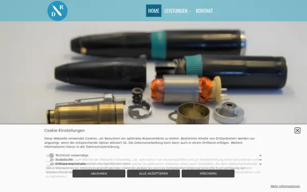 dentalreparaturservicedemmer.de