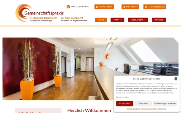 www.gemeinschaftspraxis-hildebrandt.de