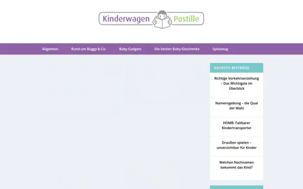 www.kinderwagen-postille.de