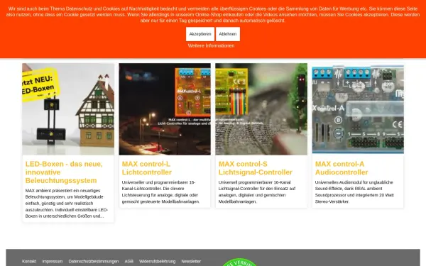 www.maxambient.de