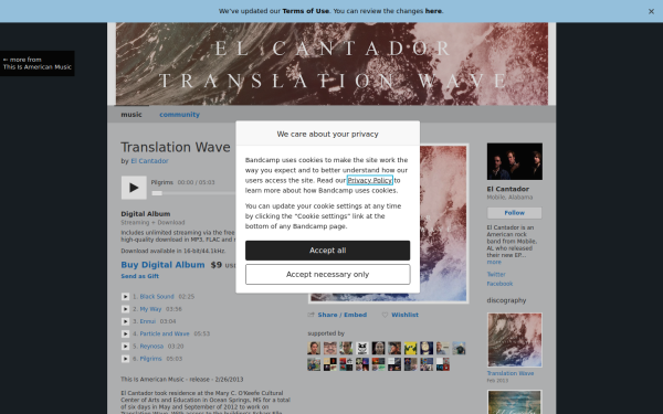 elcantador.bandcamp.com