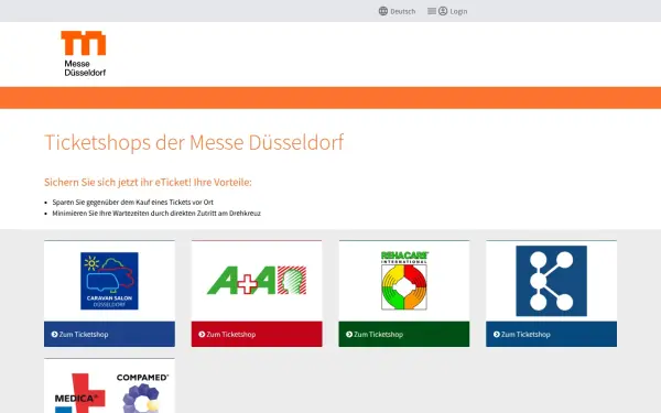 shop.messe-duesseldorf.de
