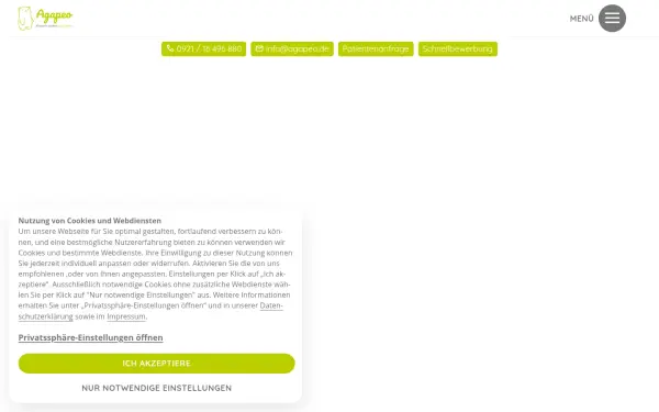 www.agapeo.de