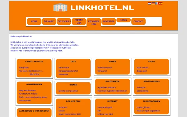 linkhotel.nl