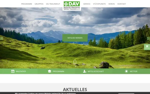 www.alpenverein-traunstein.de