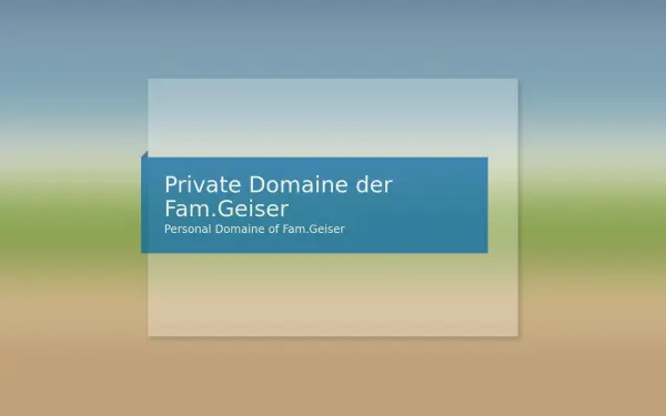 diegeisers.de