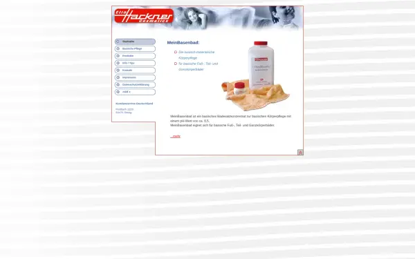 www.hackner-cosmetics.de