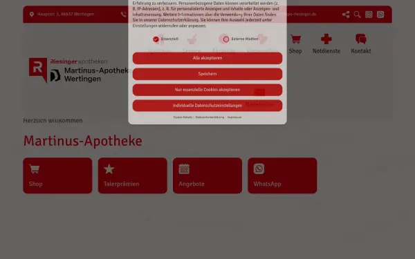 www.martinus-apotheke-wertingen.de