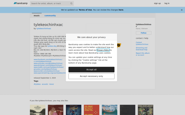 tylekeochinhxac.bandcamp.com
