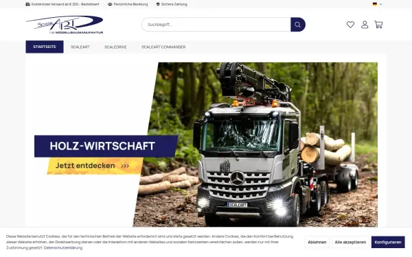 www.scaleart-shop.de