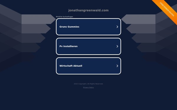 jonathangreenwald.com