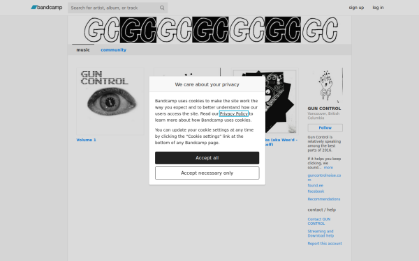 guncontrol.bandcamp.com