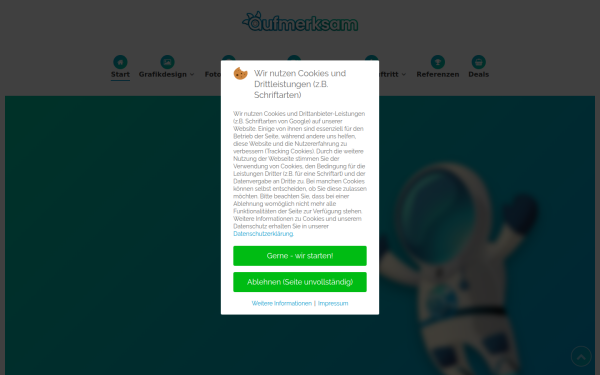 aufmerksam.net