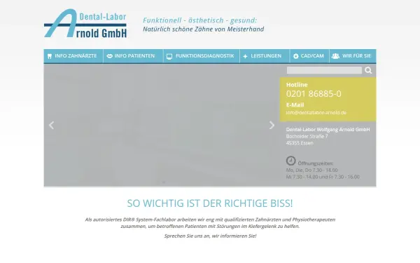 dentallabor-arnold.de