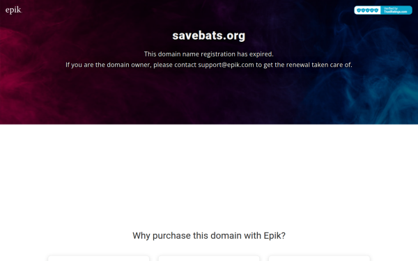 savebats.org