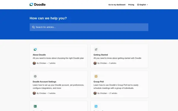 help.doodle.com