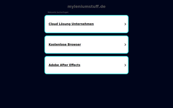 myleniumstuff.de