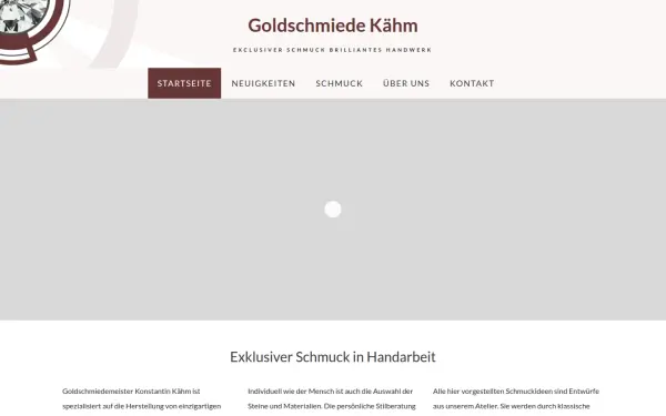 www.goldschmiede-kaehm.de