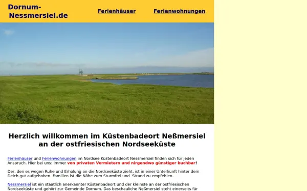 dornum-nessmersiel.de