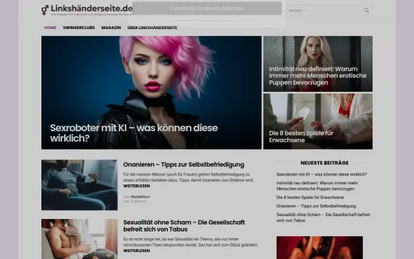 linkshaenderseite.de