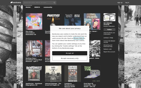 nobread.bandcamp.com