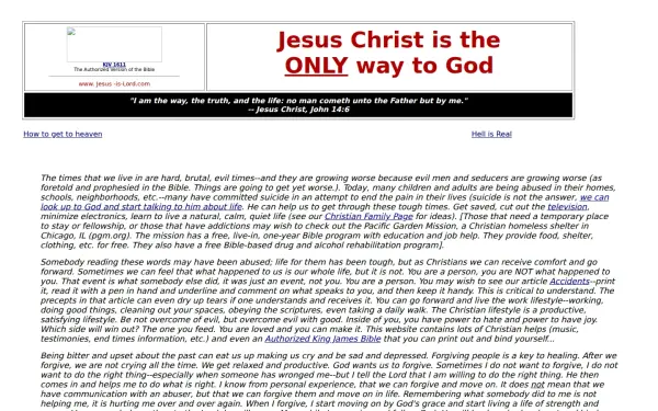 jesus-is-lord.com
