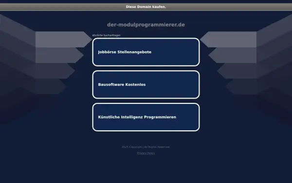 der-modulprogrammierer.de