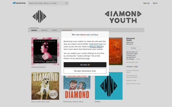dmnd.bandcamp.com