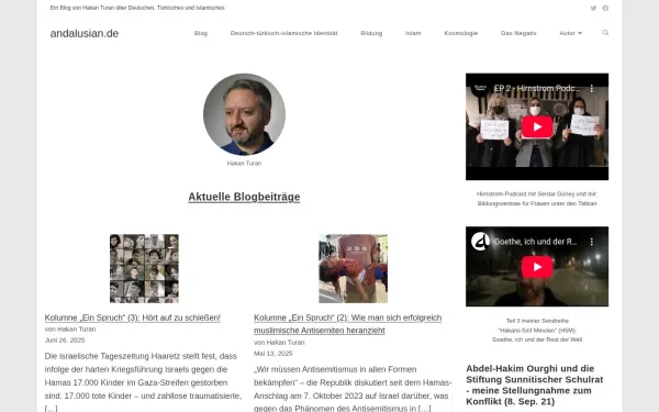 andalusian.de
