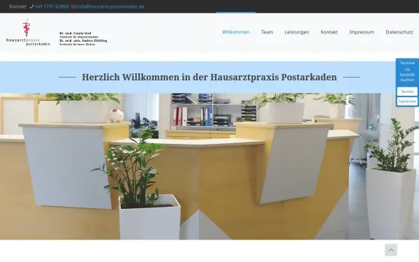 hausarzt-postarkaden.de