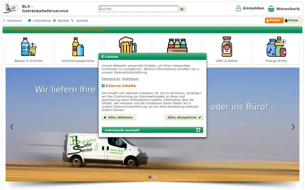 www.bls-getraenke.de