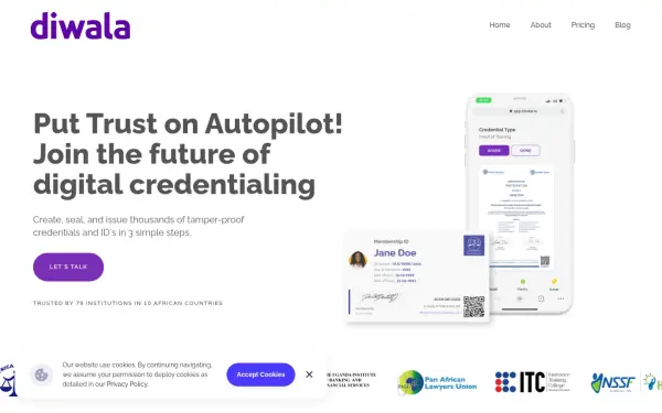 www.diwala.io