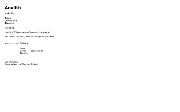 anolith.de