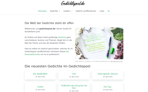 gedichtepool.de