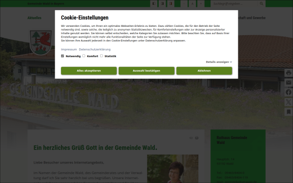 www.gemeinde-wald.de
