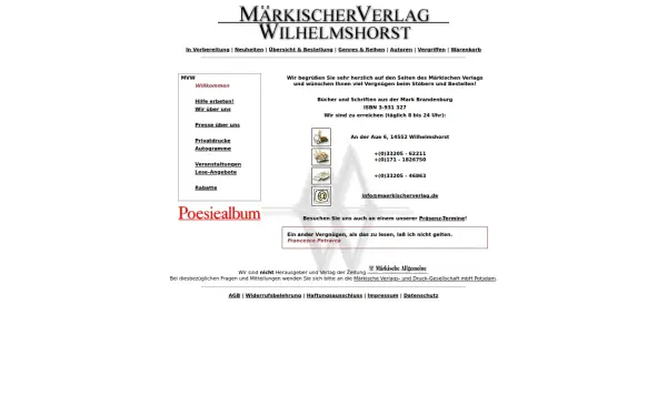 maerkischerverlag.de