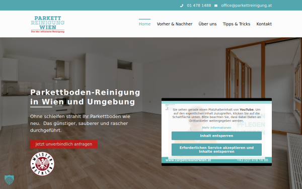 www.parkettreinigung.at