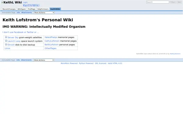 wiki.keithl.com