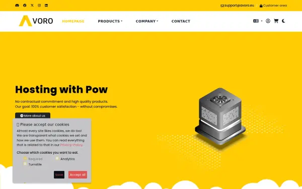 avoro.eu
