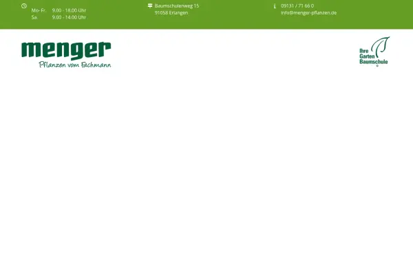 www.menger-pflanzen.de
