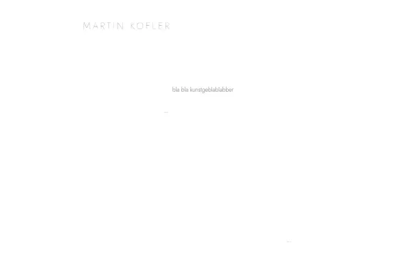 www.martinkofler.de