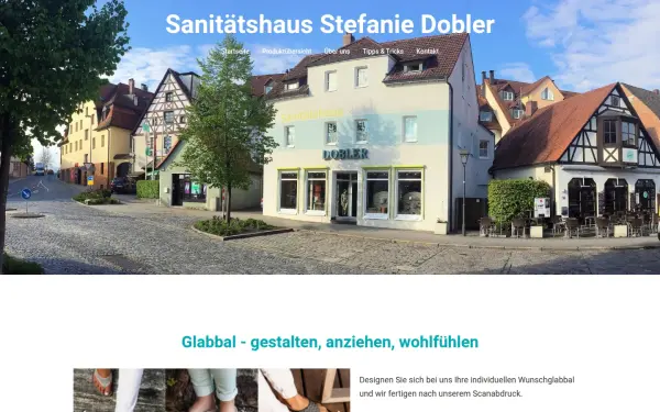 www.sanitaetshaus-dobler.de