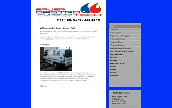 www.bauer-gastro-tech.de