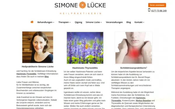 www.heilpraktikerin-luecke.de