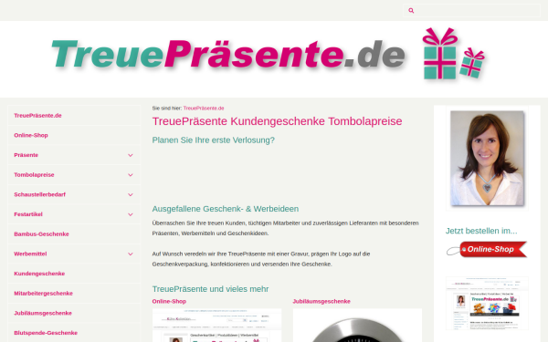 www.treuepraesente.de