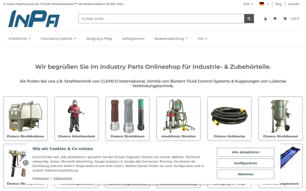 industryparts.biz
